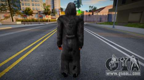 Member of the Black Angel in a Cloak group for GTA San Andreas