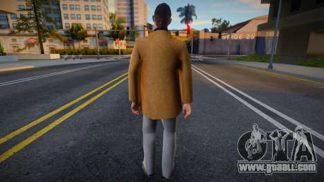 Brown Suit HD for GTA San Andreas