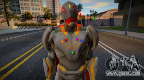What If - Ultron SF for GTA San Andreas