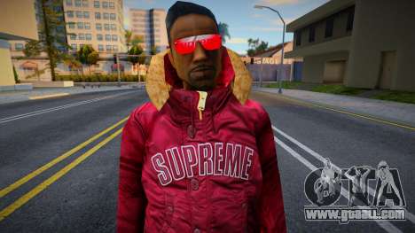 New Winter ped for GTA San Andreas