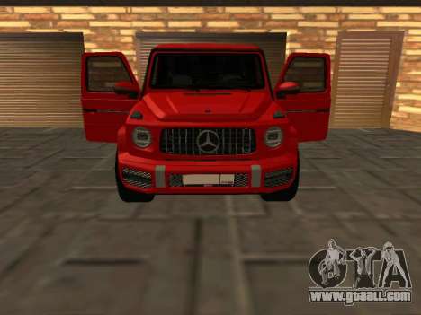 Mercedes-Benz G63 AMG (W464) for GTA San Andreas