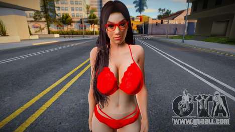 Mia Khalifa (good skin) for GTA San Andreas