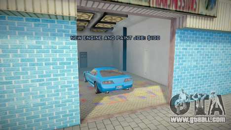 Invisible Garage Doors SA for GTA San Andreas