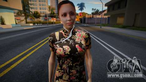 HD Girl Skin for GTA San Andreas