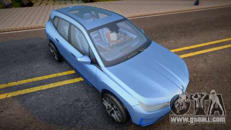 BMW iX 2021 for GTA San Andreas