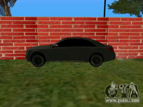 Mercedes-Benz S63 AMG (W222) ARM for GTA San Andreas