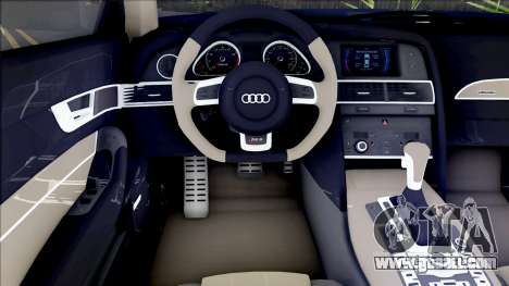 Audi RS6 Avant 2009 C-Garage Tuning v2.0 for GTA San Andreas