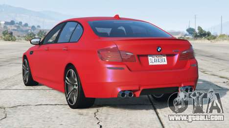 BMW M5 (F10) 2011〡add-on v1.5.1