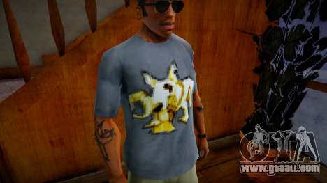 Wmybmx T Shirt For CJ for GTA San Andreas