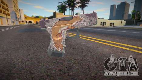 Glock-18 Weasel for GTA San Andreas