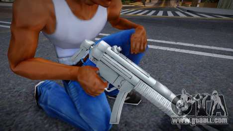 MP5lng (from SA:DE) for GTA San Andreas