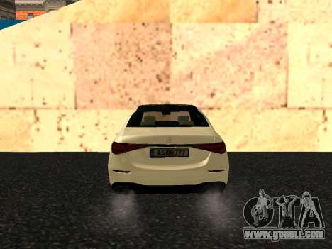 Mercedes-Benz S63 AMG (W223) for GTA San Andreas