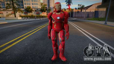 Iron Man Mk45 - Avengers Age Of Ultron for GTA San Andreas