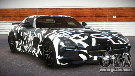 Mercedes-Benz SLS ZR S7 for GTA 4
