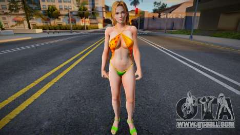 Tina Armstrong (Hotties Swimwear) 3 for GTA San Andreas