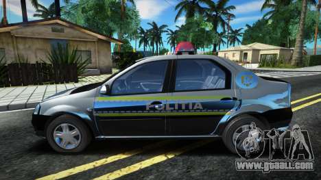 Dacia Logan Politia for GTA San Andreas