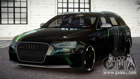 Audi RS4 Qz S9 for GTA 4