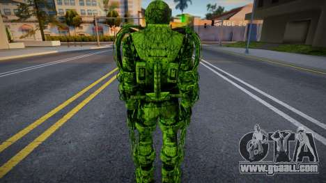 Member of the Hunter group in an exoskeleton fro for GTA San Andreas
