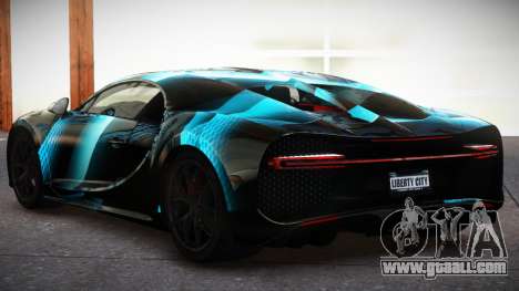 Bugatti Chiron ZR S6 for GTA 4