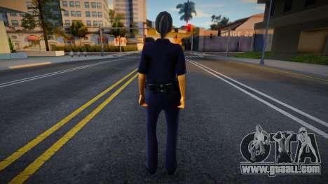 Los Santos Police - Patrol 7 for GTA San Andreas