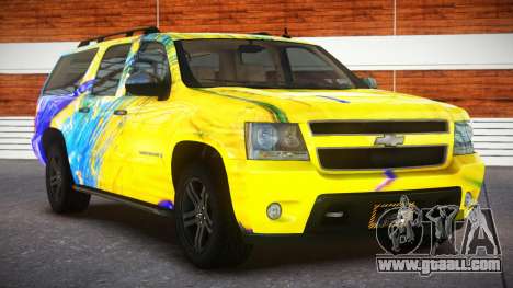 Chevrolet Suburban GMT900 S9 for GTA 4