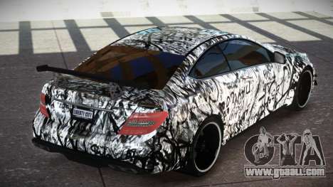 Mercedes-Benz C63 ZR S1 for GTA 4