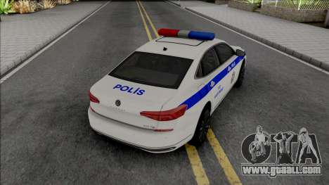 Volkswagen Passat 380 TSI Turkish Police for GTA San Andreas