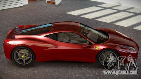 Ferrari 458 Italia ZR for GTA 4