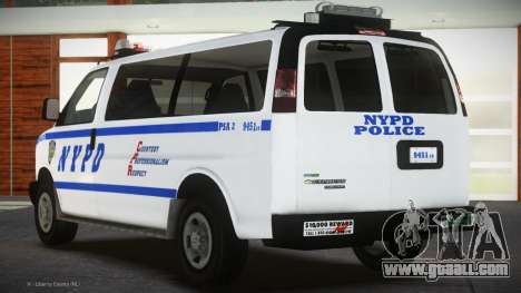 Chevrolet Express 2010 NYPD (ELS) for GTA 4