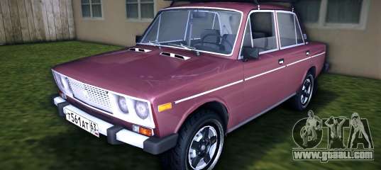 VAZ 2106 Dachny for GTA Vice City