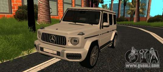 Mercedes-Benz G63 AMG (W464)