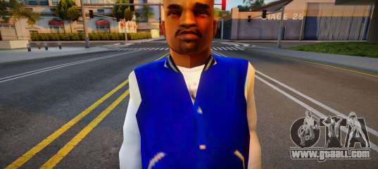 8 - Ball Normal clothes for GTA San Andreas