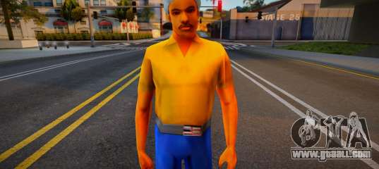 The Sharks GTA VCS - Skin 8