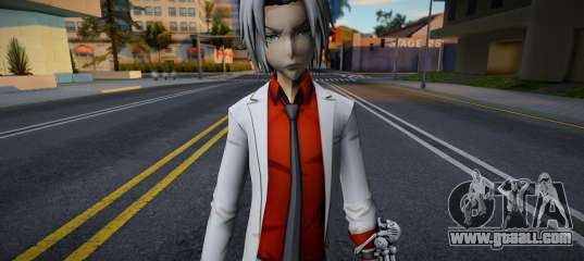 Gokudera Hayato from Katekyo Hitman Reborn 2