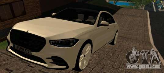Mercedes-Benz S63 AMG (W223)