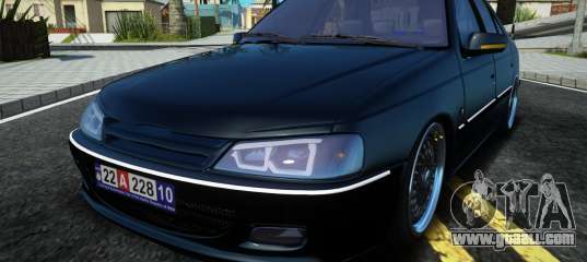 Peugeot Pars Yakuza v2