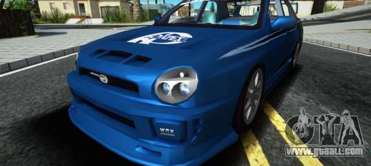 Subaru Impreza WRX STI Tuning (NFS Underground)