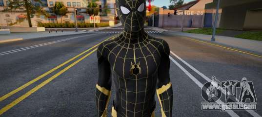 Spider-Man No Way Home: Black and Suit for GTA San Andreas