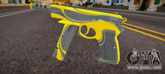 CZ75-Auto Yellow