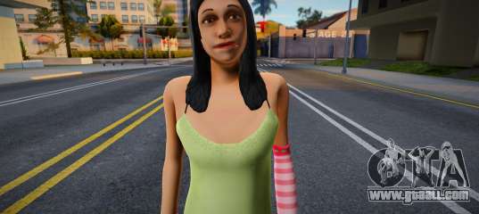 GTA SA:DE OFYST PEDFUNCS