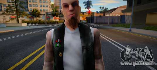 Outlaw Motorcycle Club Skin 5