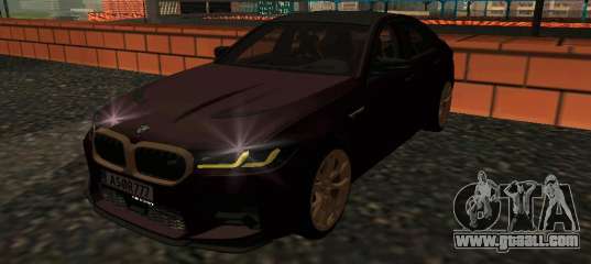 BMW M5 F90 CS 2021