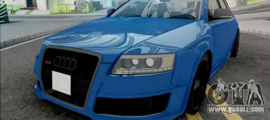 Audi RS6 Avant 2009 C-Garage Tuning