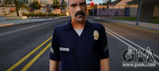 Los Santos Police - Patrol 3 for GTA San Andreas