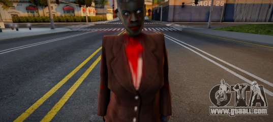 Zombie Woman