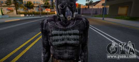 Member of black angel group 3