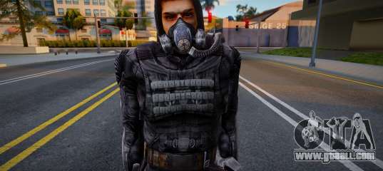 Member of black angel group 4