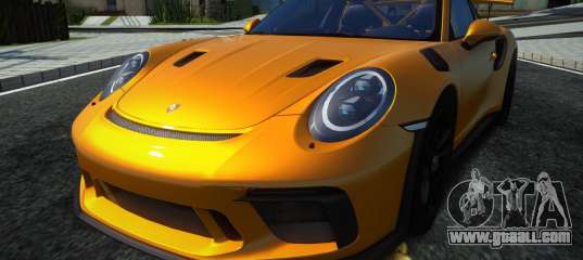 Porsche 911 GT3 RS 2018 (Real Racing 3)