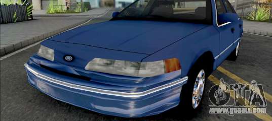 Ford Crown Victoria 1992 [IVF VehFuncs]