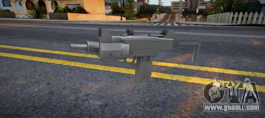 Micro SMG from GTA V